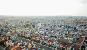 Aerial View - Toluca Mexico