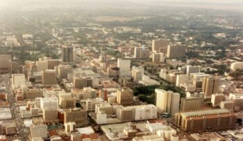 Aerial view of Harare Zimbabwe|peter kvetny aD ciUMnn unsplash