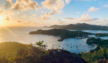 Antigua shoreline