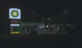 BP gas station