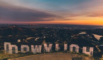 Behind LA's Hollywood sign