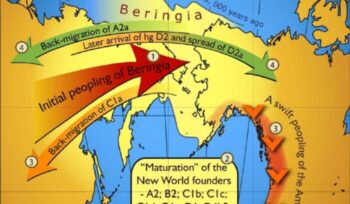 Beringia map