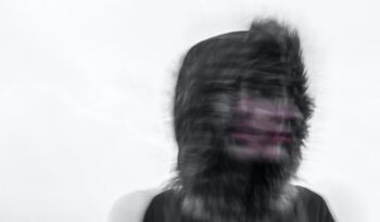 Blurred image of face