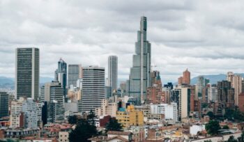 Bogota skyline