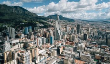 Bogota skyline