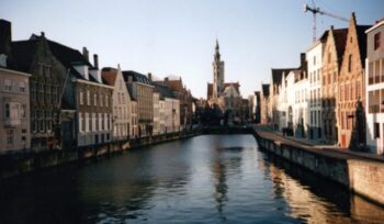 Bruges canal