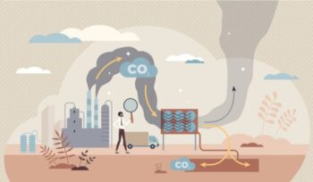 Carbon capture graphic