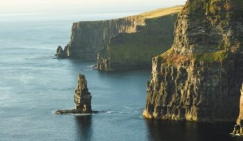 Cliffs in Ireland