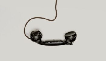 Corded phone