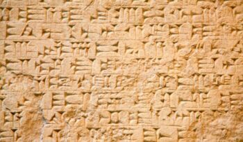 Cuneiform writing