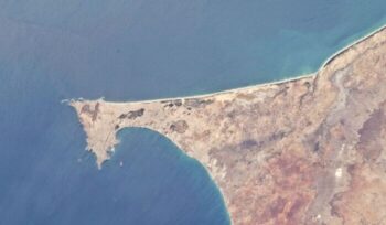 Dakar satellite view