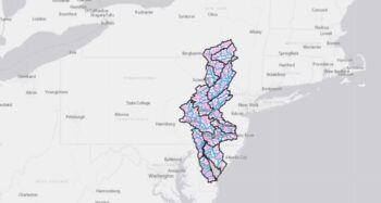 Delaware River Basin Commission Map|Delaware River