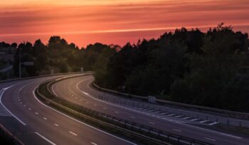 Empty highway