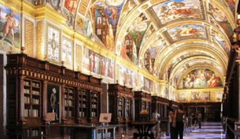 Escorial Biblioteca