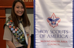 Female Eagle Scout