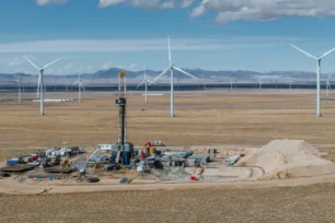 Fervo Energy geothermal plant