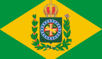 Flag of Empire of Brazil