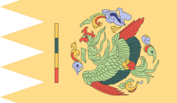 Flag of Goryeo