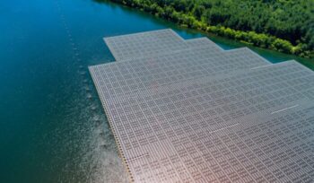 Floating solar panels|Ocean