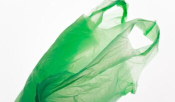 Green plastic bag|Plastic bags