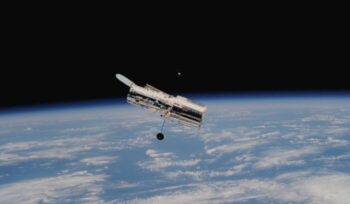 Hubble Space Telescope in orbit