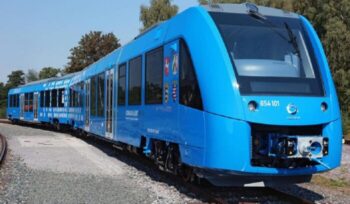 Hydrogen train