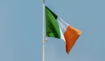 Irish flag|elias ehmann unsplash