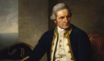 James Cook portrait