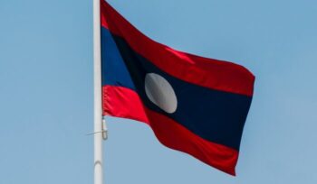 Laos flag