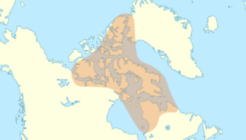 Late Dorset Culture Map