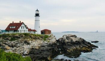 Lighthouse|Maine lighthouse