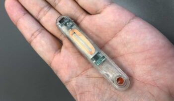 MIT naloxone sensor implant