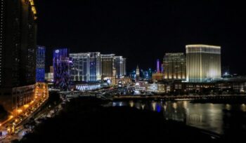 Macau at night