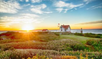 Maine shoreline