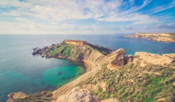 Malta coast