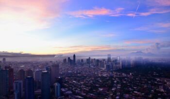 Manila skyline