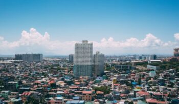 Manila skyline