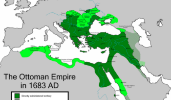 Map of Ottoman Empire 1683 C.E.