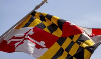 Maryland flag|mathieu turle unsplash