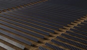 Massive solar farm