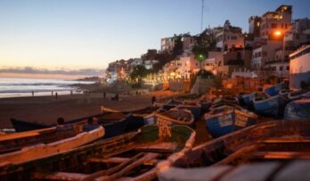 Morocco beach