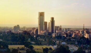 Nairobi skyline