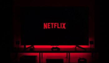 Netflix screen