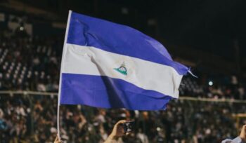 Nicaragua flag|Nicaragua volcano