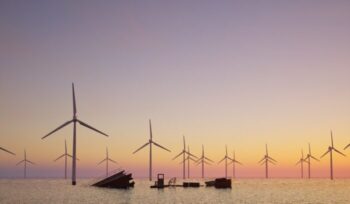 Offshore wind farm|Solar panels unsplash