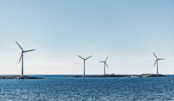 Offshore wind turbines|ethan weil unsplash