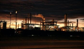 Oil refinery