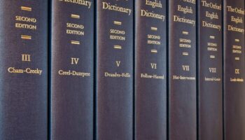 Oxford English Dictionary