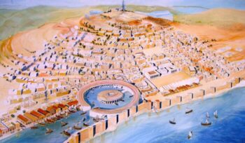 Painting of Punic Carthage