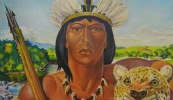 Painting of Tamanaco